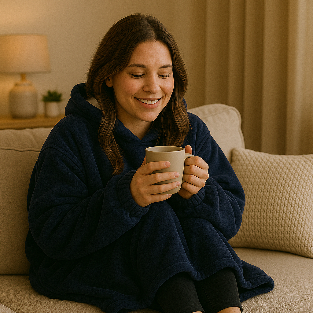 The Comfy™ – Women's Plush Oversized Comfort Cloak