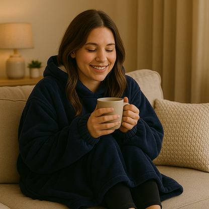The Comfy™ – Women's Plush Oversized Comfort Cloak
