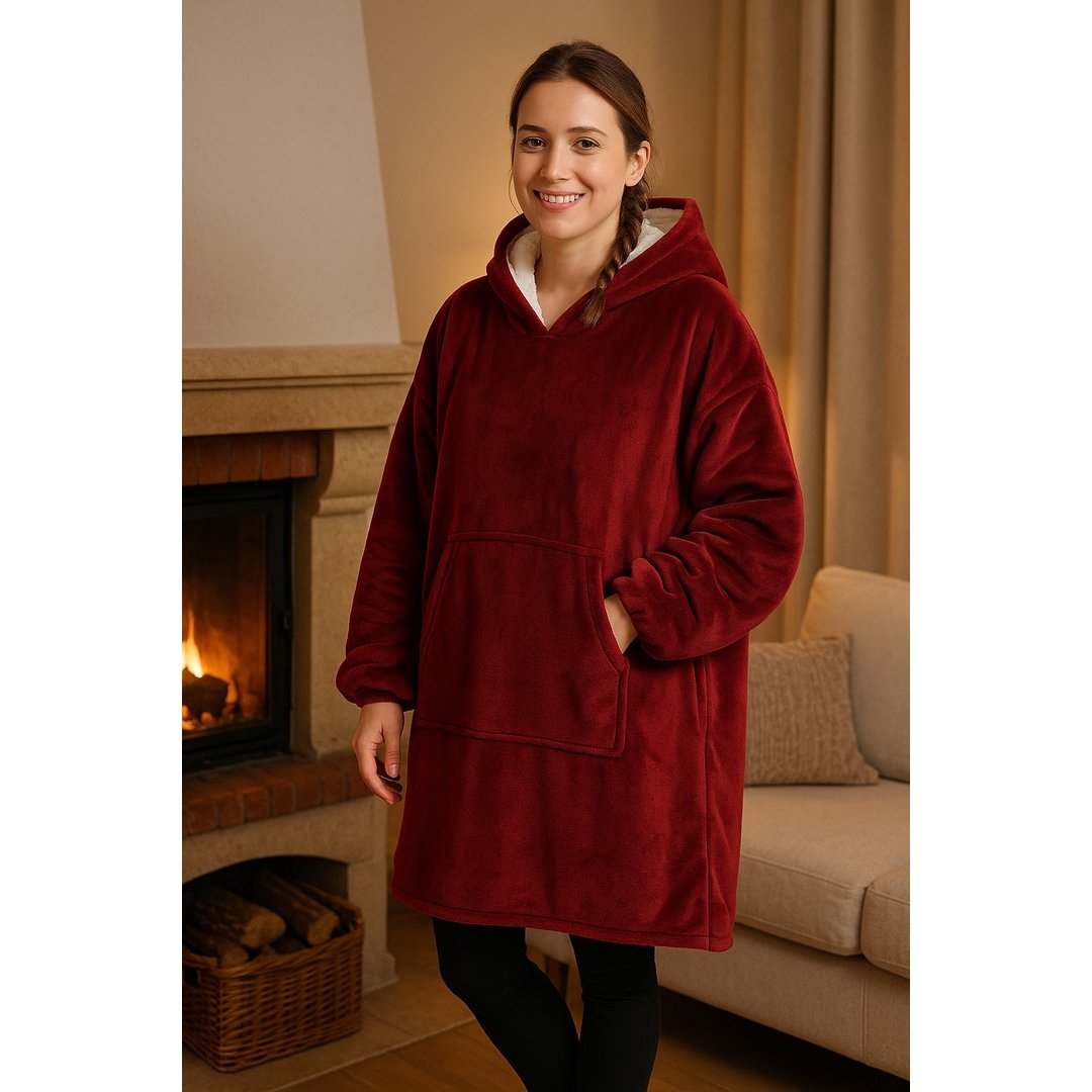 The Comfy™ – Women's Plush Oversized Comfort Cloak
