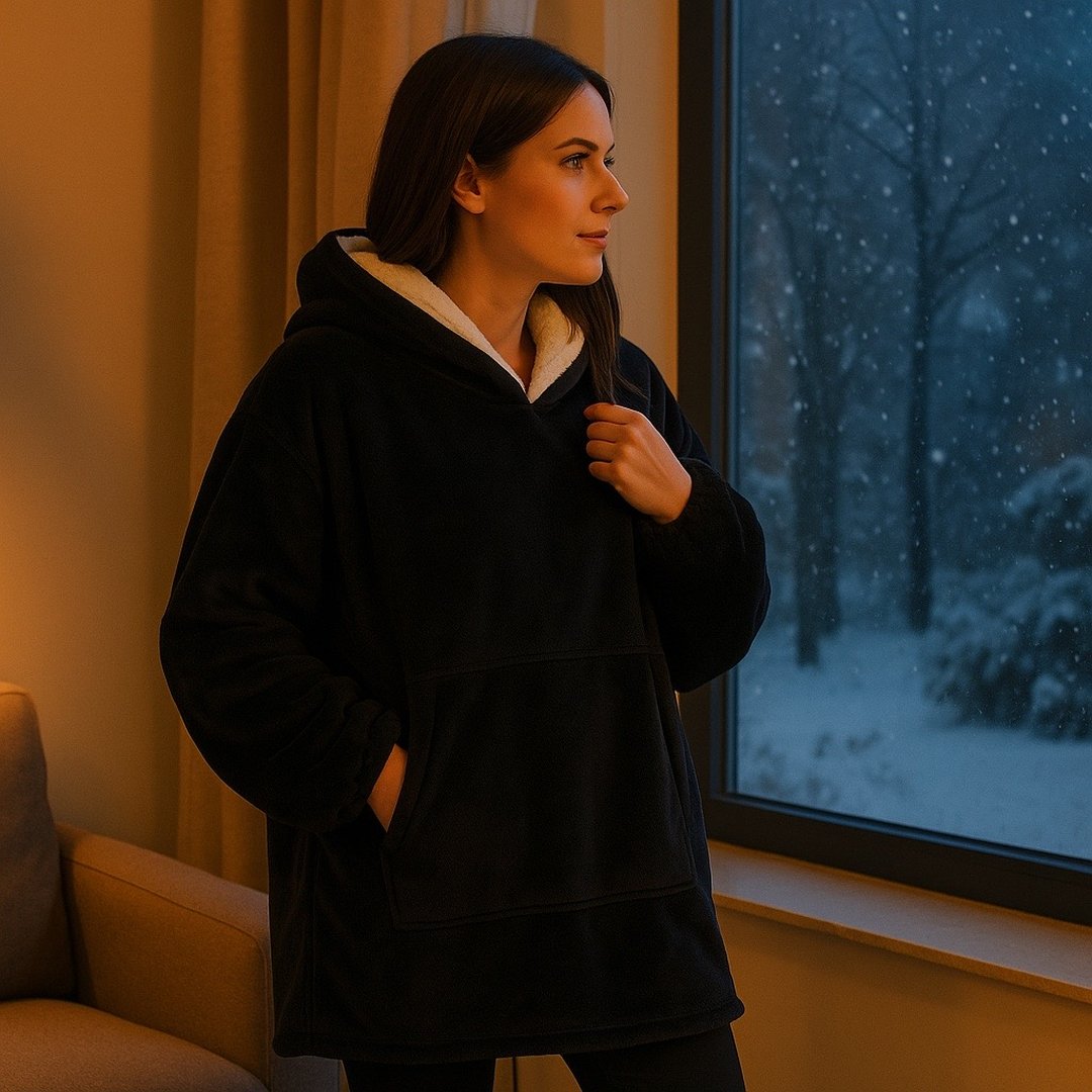 The Comfy™ – Women's Plush Oversized Comfort Cloak