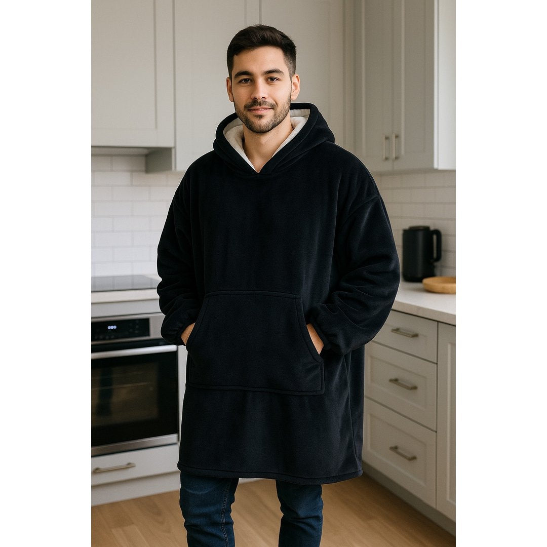 The Comfy™ – Women's Plush Oversized Comfort Cloak