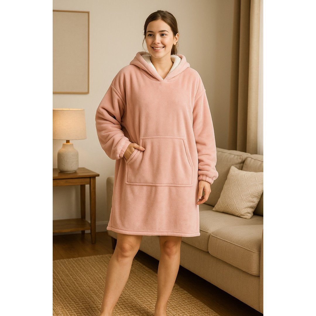 The Comfy™ – Women's Plush Oversized Comfort Cloak